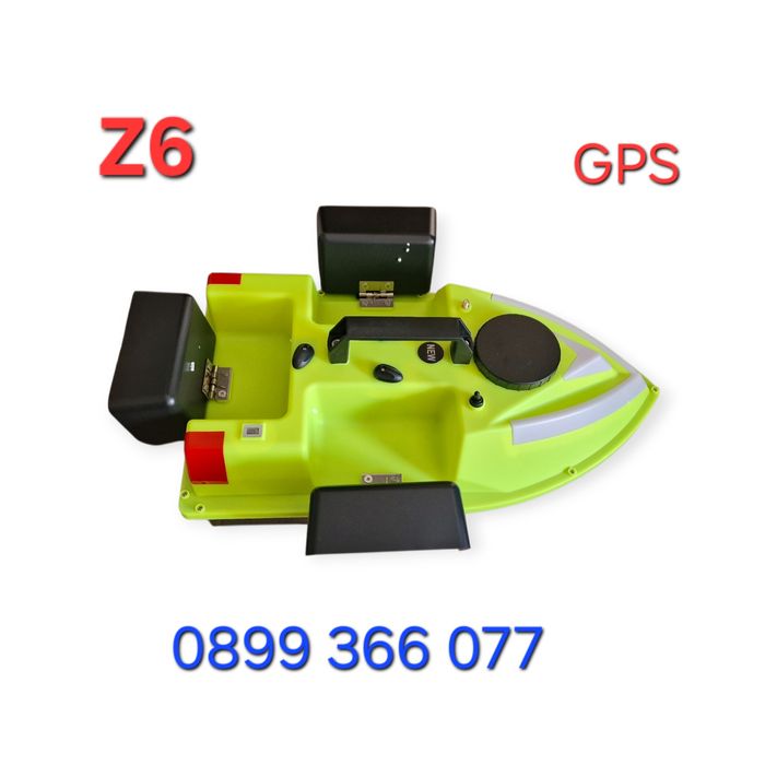 Z6 - лодка за захранка с GPS