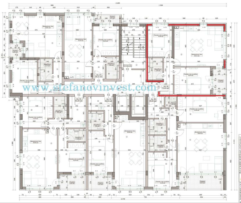Продава се Тристаен апартамент в Варна, Кайсиева градина - 84 кв.м за 1500 €/кв.м - Снимка #5