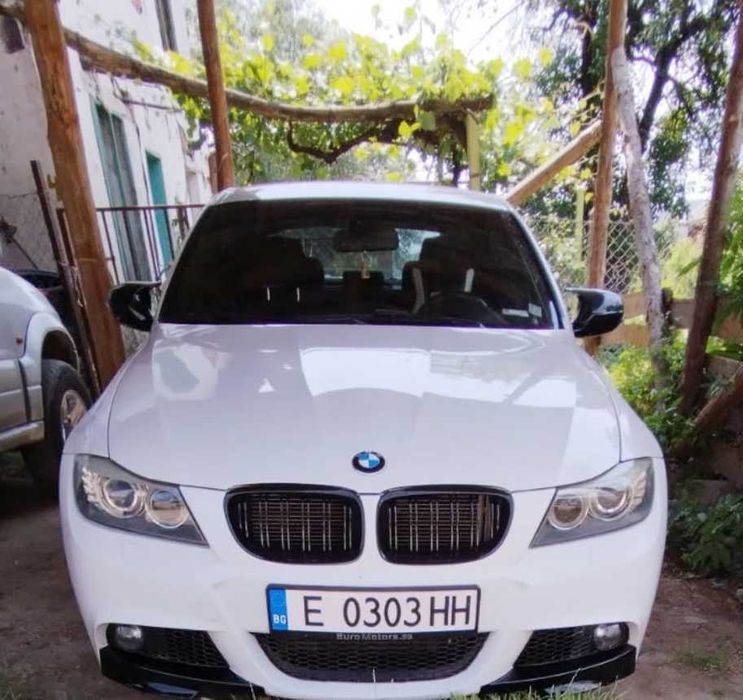 Сплитери за М-тех броня BMW E90/E91 – Черен гланц – Фейслифт - БМВ