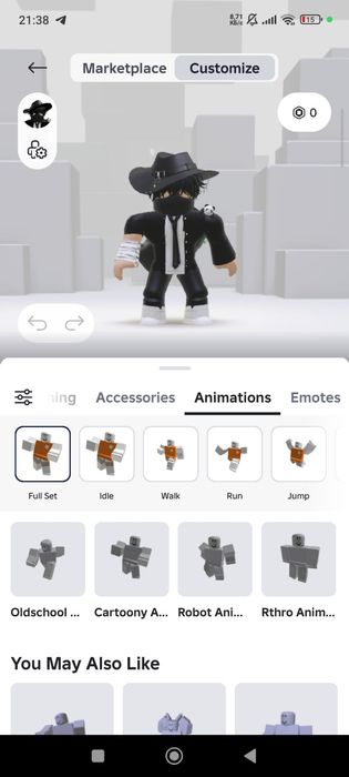 Аккаунт в игре Roblox
