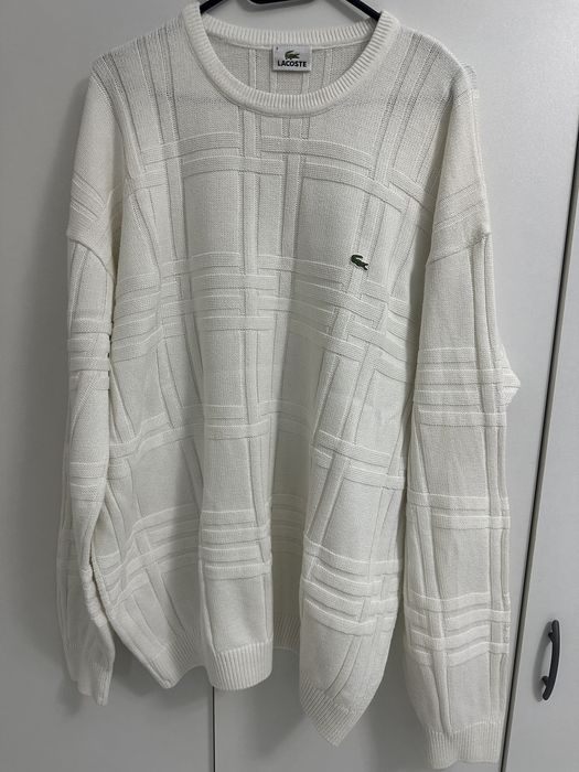 Pulover Lacoste Size XL 100% Cotton