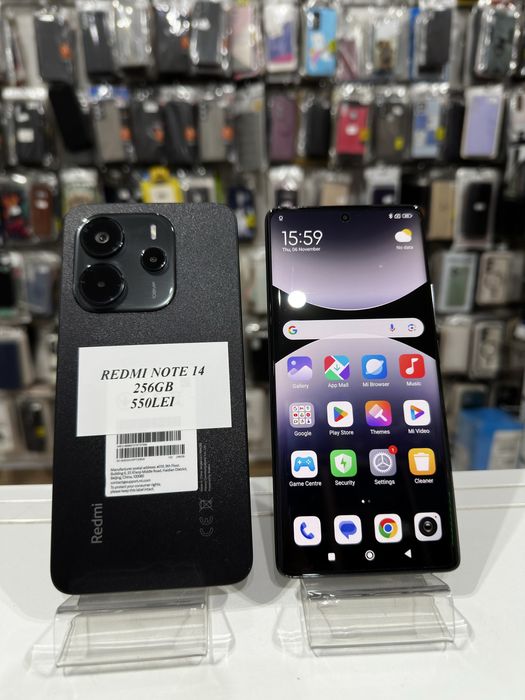 iSellStore Valcea vinde: Redmi Note 14 256GB / Redmi Note 14 Pro 256GB