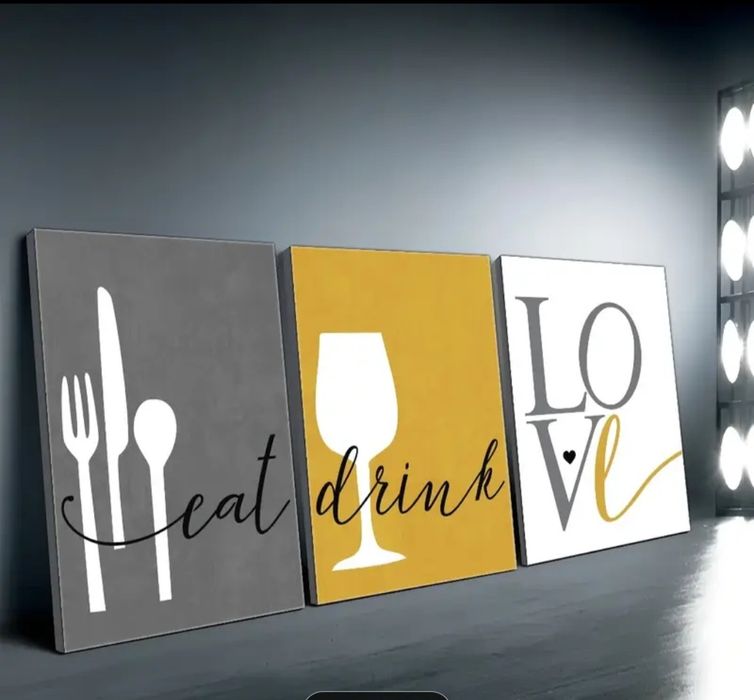 Картины модульные