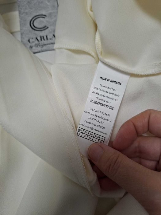 Pantaloni evazati de dama marimea 38. NOI cu eticheta!!!