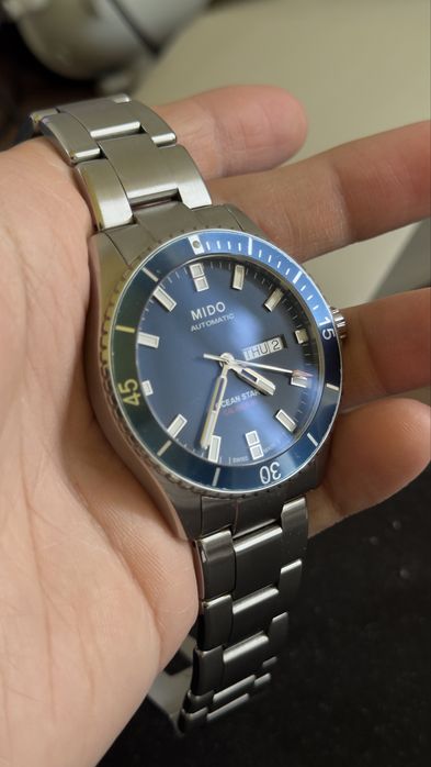 Mido Ocean Star 200 Caliber 80 42.5mm,дайверские,Швейцарские, оригинал
