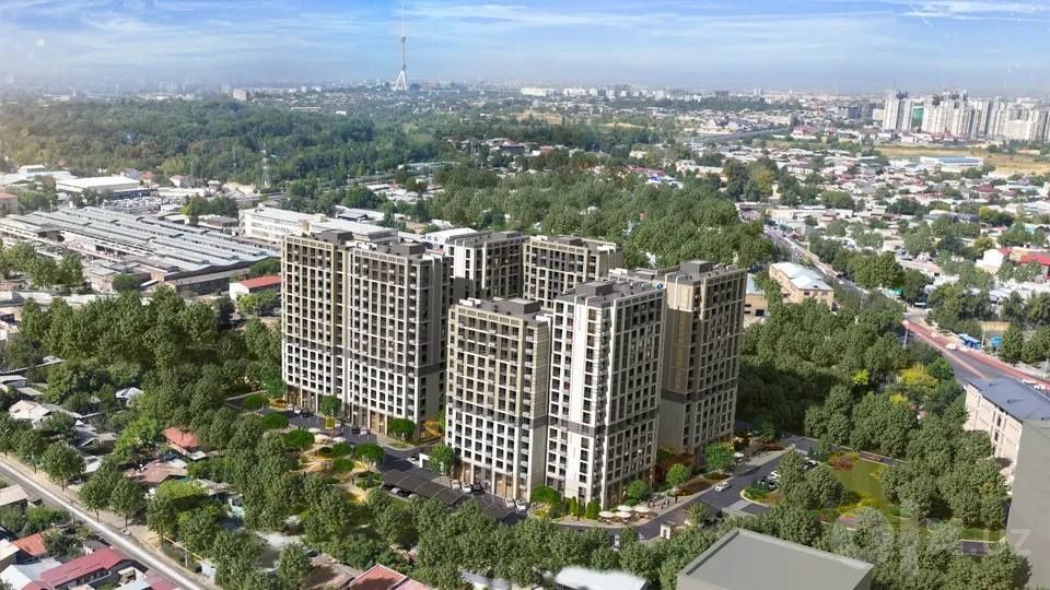3-комнатная квартира 74 м², Мирзо-Улугбекский район, 3 этаж