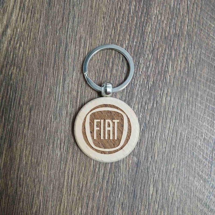 Дървен ключодържател