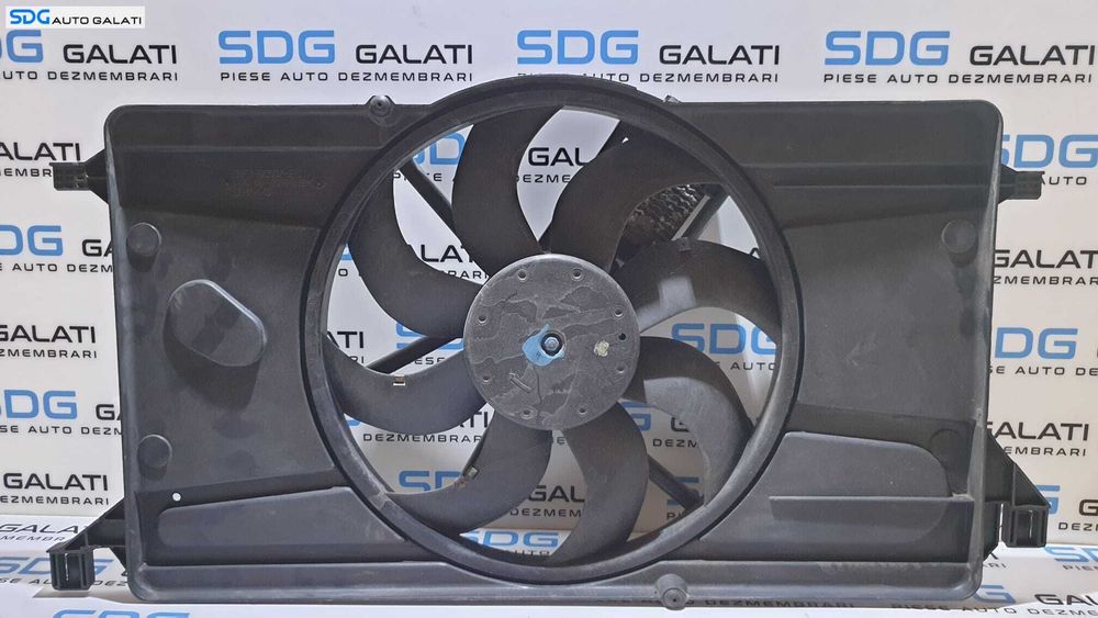 Ventilator Electroventilator Radiator Ford Focus 2 1.4 16V B 2004 - 2010 Cod 3M51-8C607-E 3M51-8C607-EC