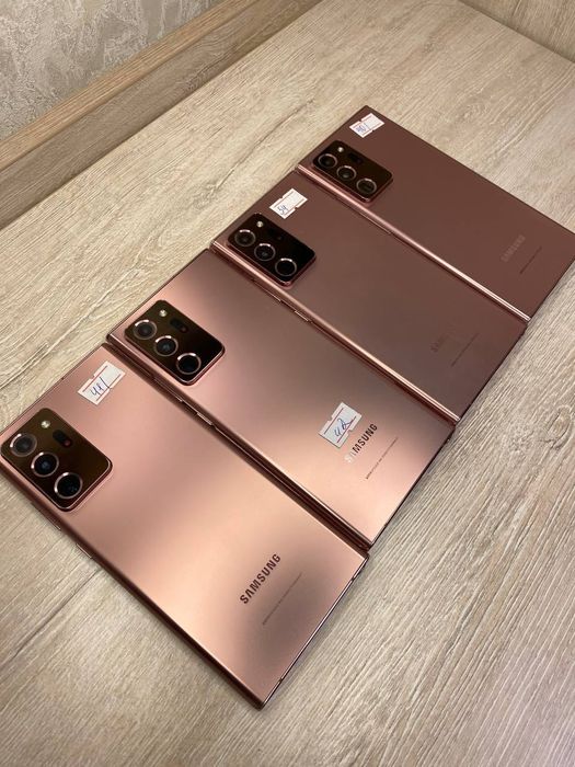 Samsung galaxy note 20 ultra 5G 12/256gb snapdragon 865+