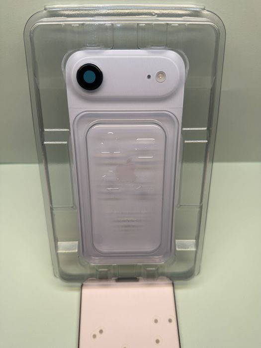 Sticla spate originală noua Apple iPhone Air Sky Blue Albastru