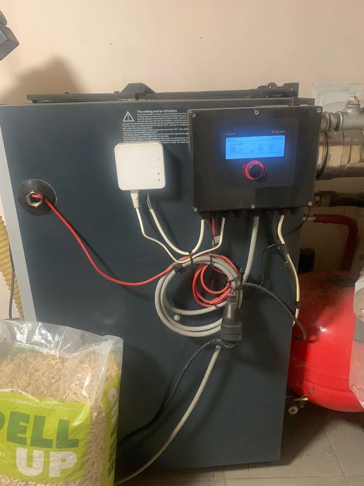 Отоплителен котел пелети