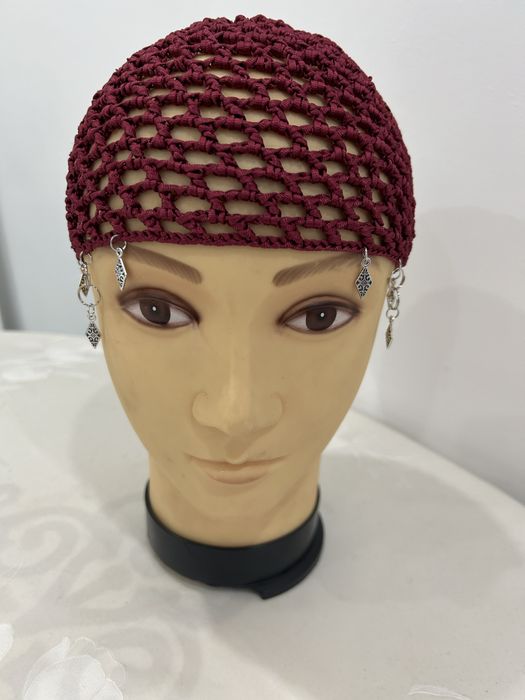 Шапка-сетка ( тренд сезона)