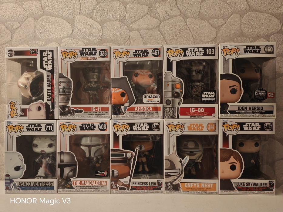 Figurine Funko Pop Star Wars
