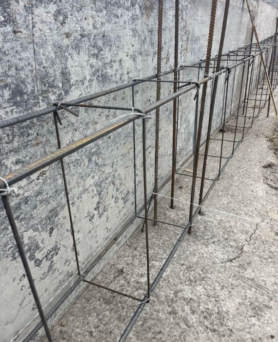 Заливаем Фундамент Бетон