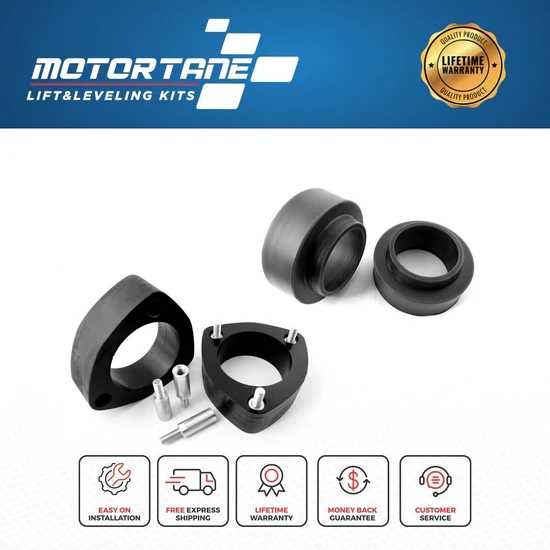 Lift Kit подложки за TOYOTA RAV4 от 1994-2025 година