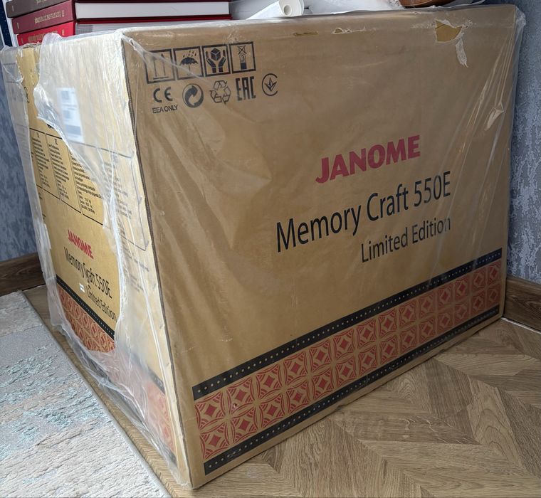 Вышивальная машина Janome Memory Craft 550E