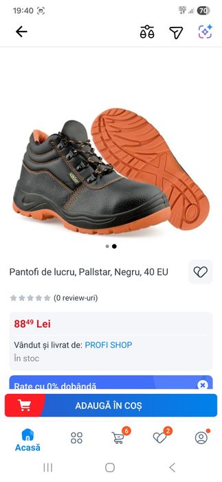 Bocanci protecție,noi,cu eticheta,nr 43