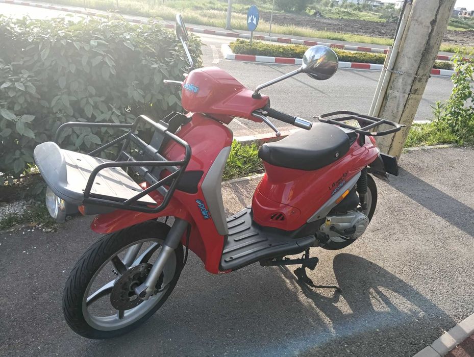 Scuter Piaggio Liberty 2016, Fiscal, Talon, Carte, ITP