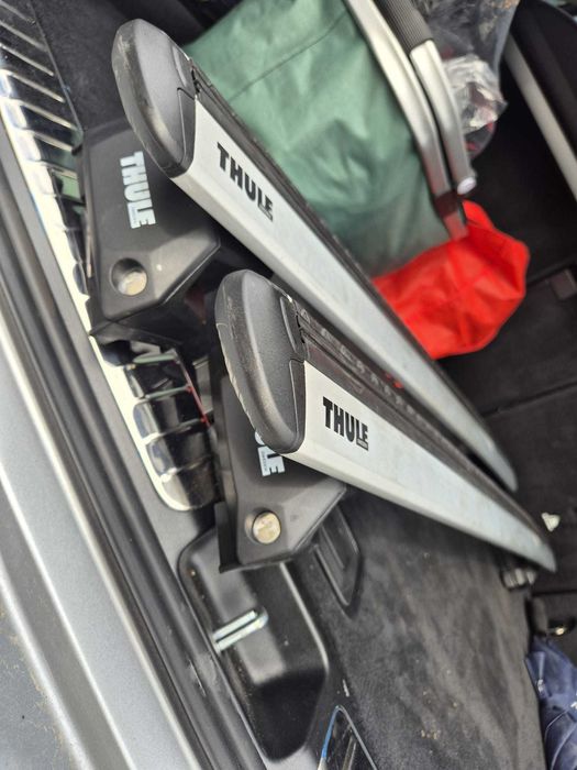 thule греди за Rav4 и GLC