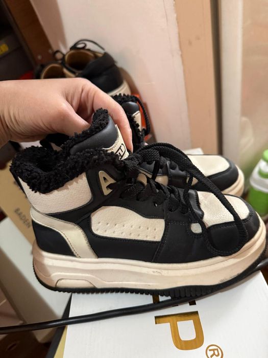 Зимняя обувь для девочек