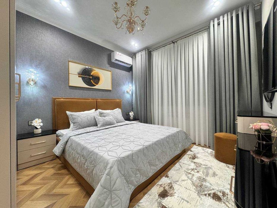 (Ц-4) ЖК KIPARIS 4-комнат 115м² Умный Дом!  Ор-р Шедевр - Hyatt