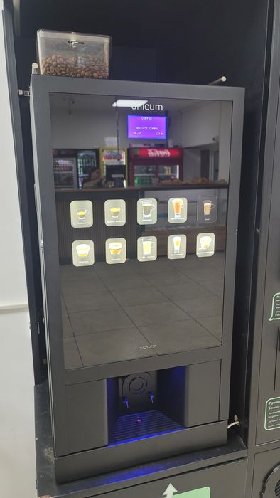 Кофейня самообслуживания