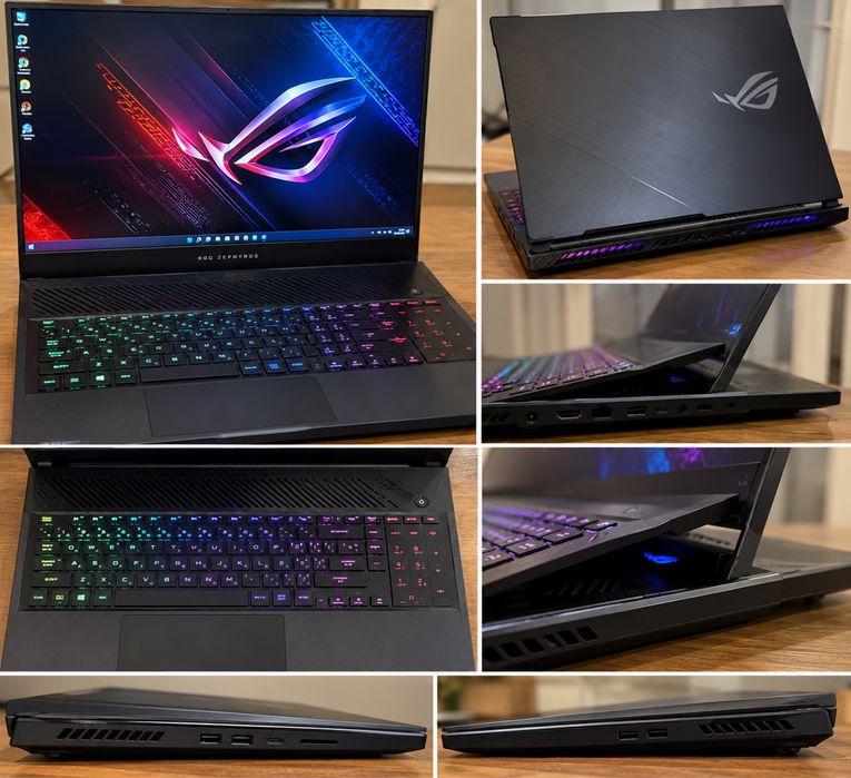 Laptop Gaming ASUS ROG Zephyrus S17 GX703HS