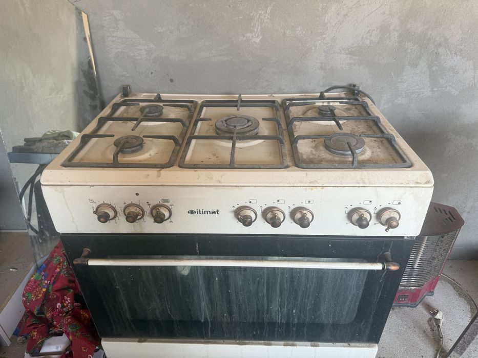 Газ плита бес көзді