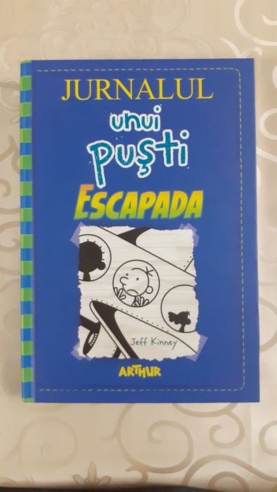 Vând carti Jurnalul unui pusti