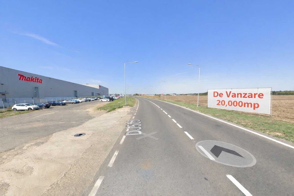 Teren Vanzare Intravilan Branesti investitie Zona Industriala Makita