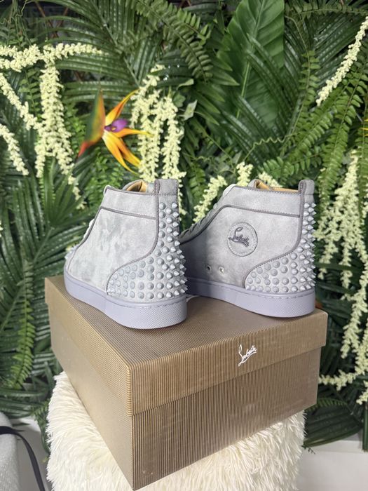 Christian Louboutin High Grey