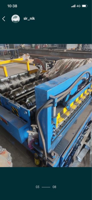 Станки профнастил