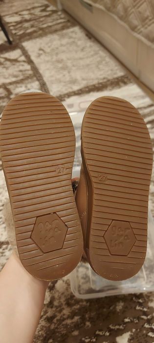 Демисезонные полусапожки Garvalin б/у