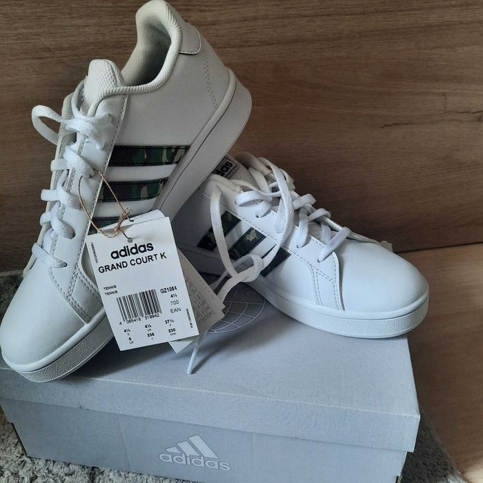 ADIDAS - Обувки Grand Court Camouflage GZ1084