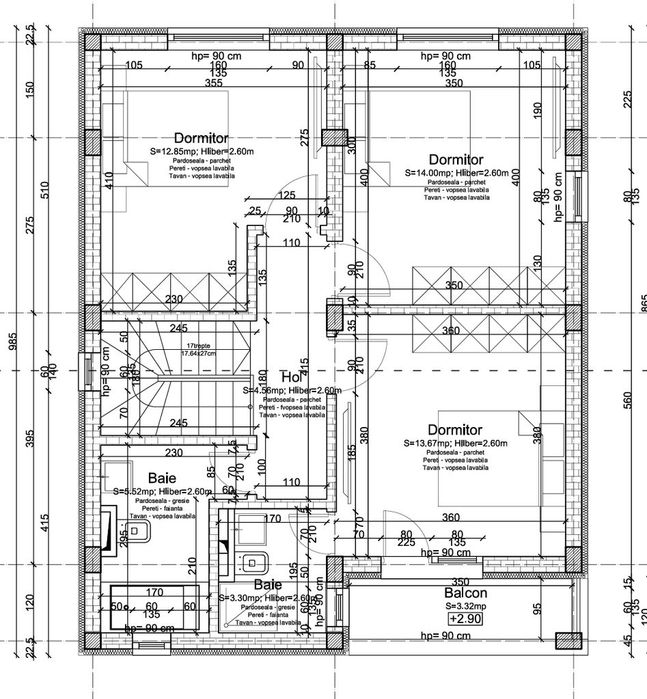 Casa Parter + 1 Etaj / 4 camere/Com.Berceni/COMISION 0%