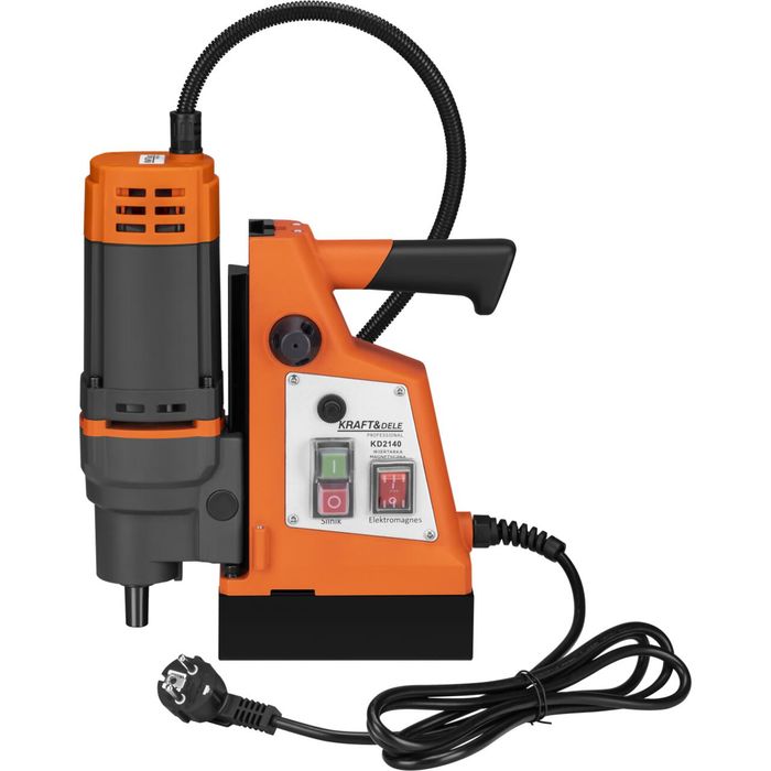 Masina de gaurit, cu talpa magnetica 230V, 2100W, Kraft