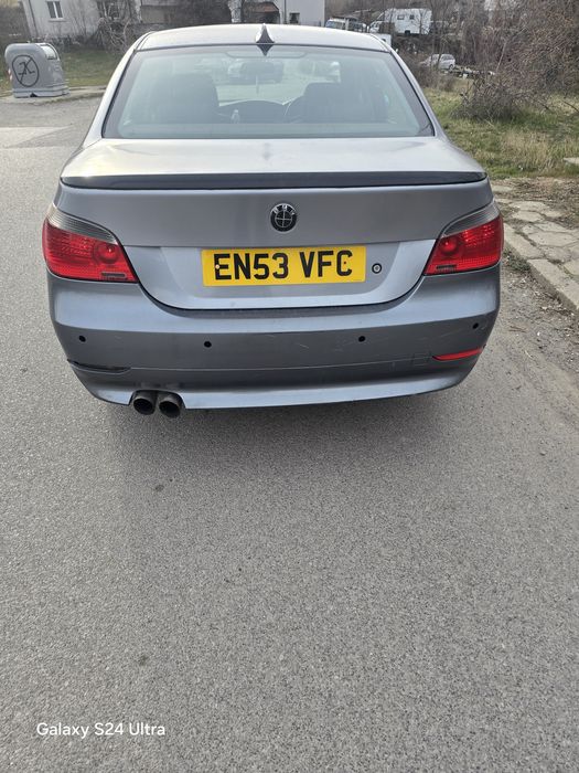 Bmw E60 525i 192kc. Na chasti