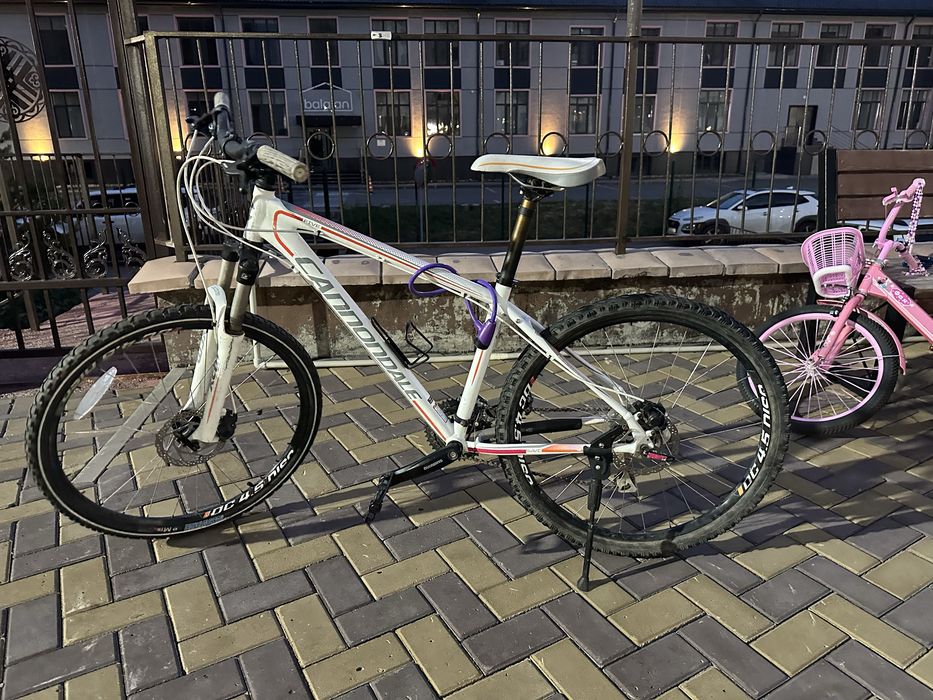 Горный велосипед cannondale mtb