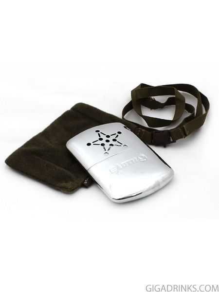 Джобна печка Отоплител за ръце лов, туризъм, риболов и др.