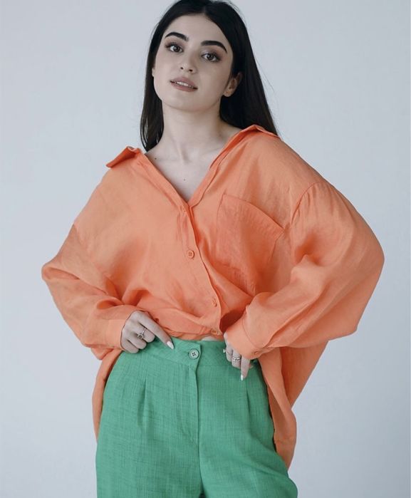 Шифоновая модная блузка