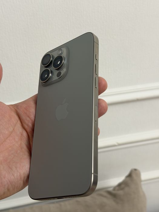 iPhone 15 PRO MAX 256 GB