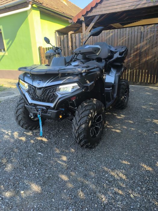 Vând  ATV CFMOTO cforce 625 L eps Toring euro 5+ nou!