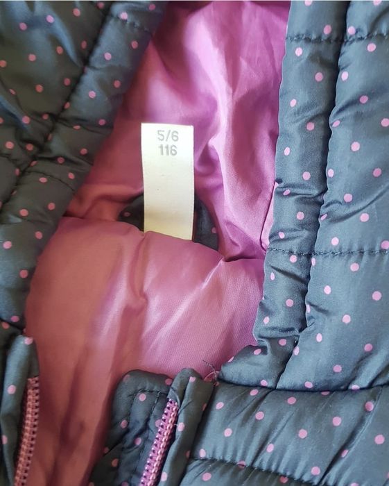 Жилетка Mothercare для девочки рост 116