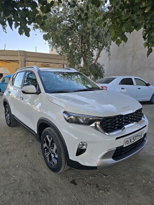 Kia sonet 3chi pozitsiyasi