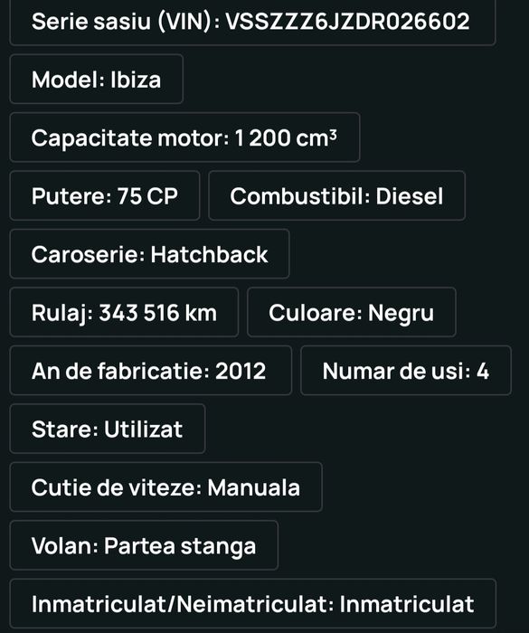 Seat Ibiza Ecomotive