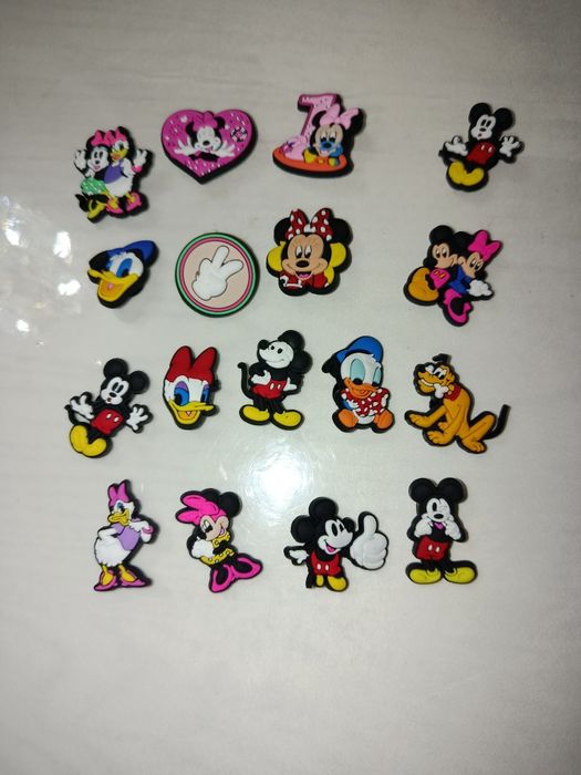 Джибитсы на crocs Jibbitz набор