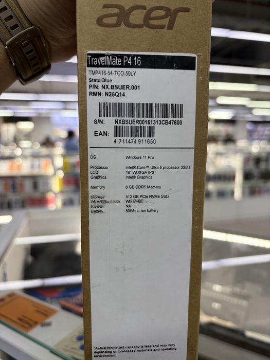 Ноутбук Acer новый