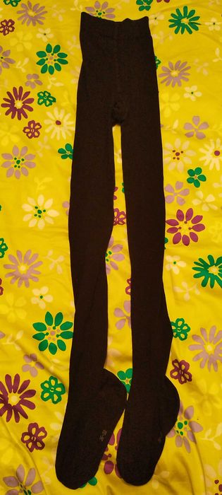 Ciorapi negrii, lungi, cu chilot de la: UP2 Fashion! Marimea: S, 36/38