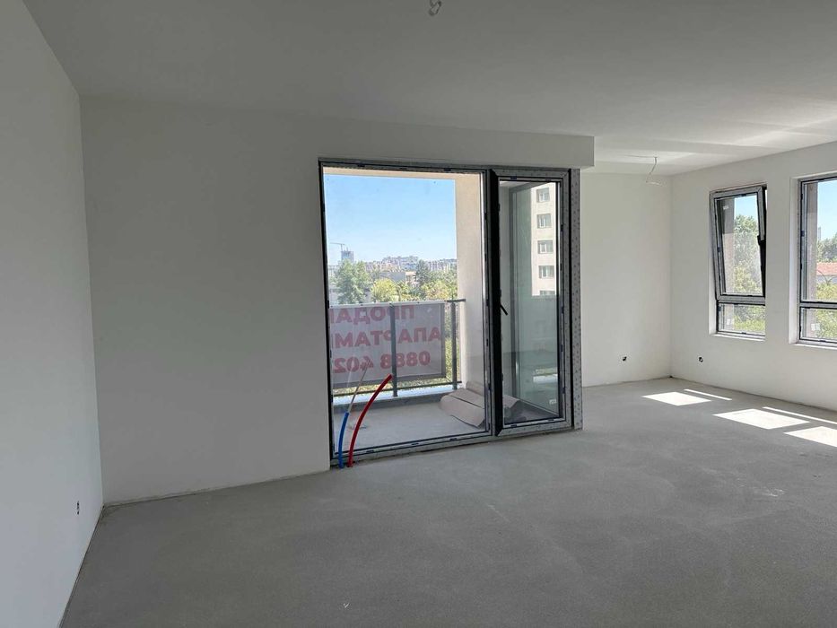 Тристаен апартамент с АКТ 16