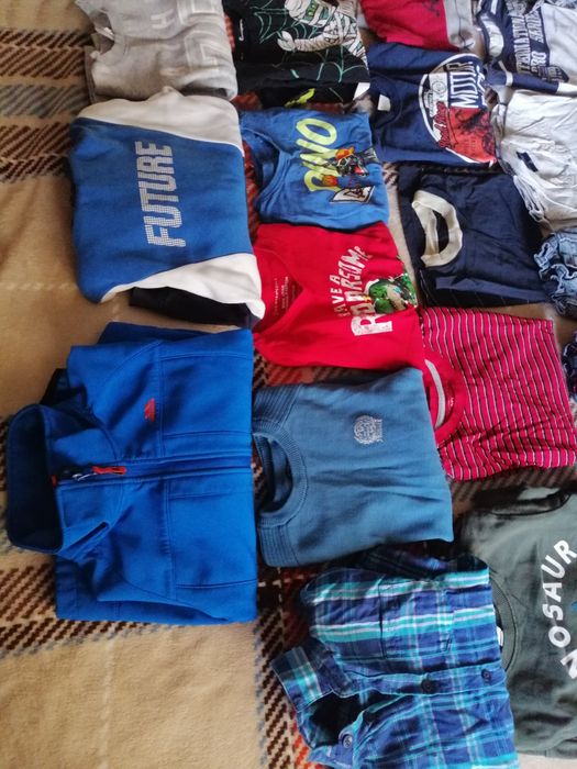 Много голям лот за момченце